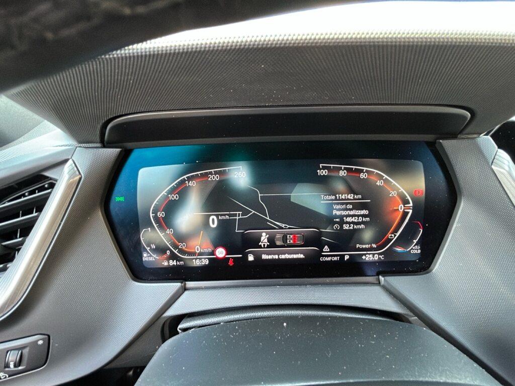 BMW Serie 1 118d Msport auto