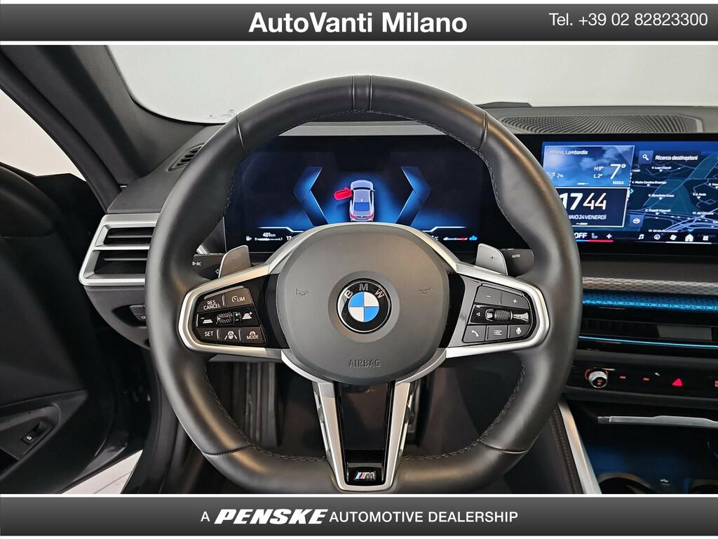 BMW Serie 4 420d Coupe mhev 48V Msport auto
