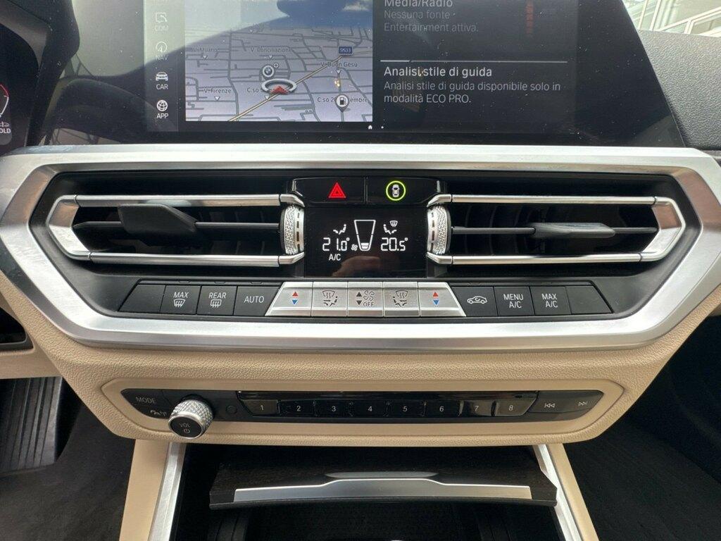 BMW Serie 3 320d Touring Luxury auto