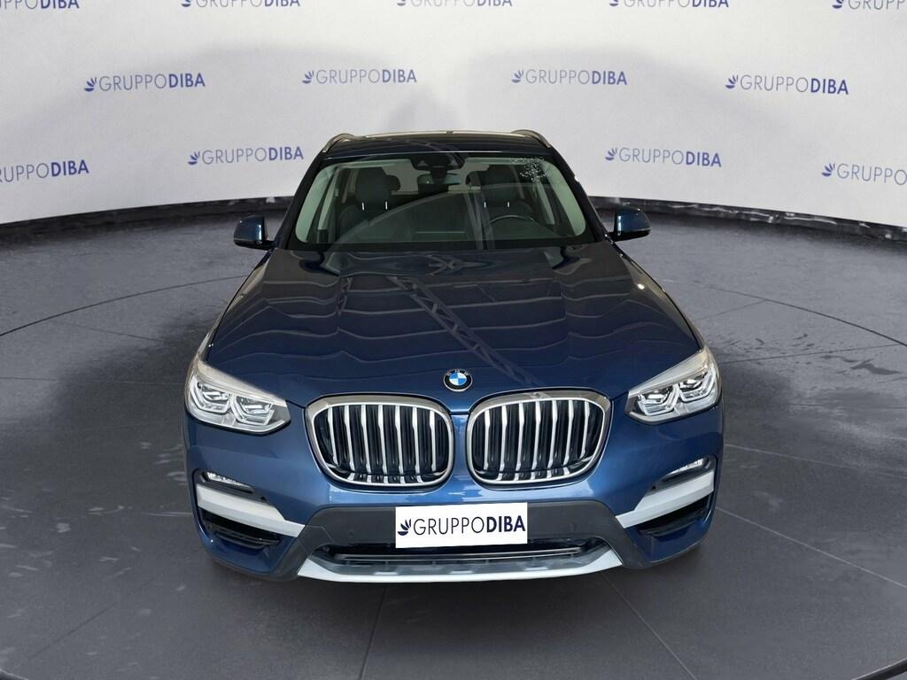 BMW X3 xdrive20d mhev 48V xLine auto