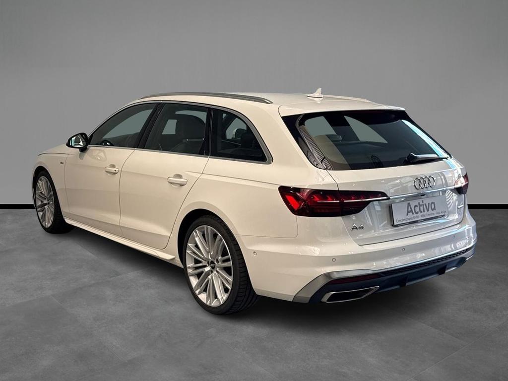 Audi A4 Avant 45 2.0 tfsi mhev S Line Edition quattro 245cv s-tronic