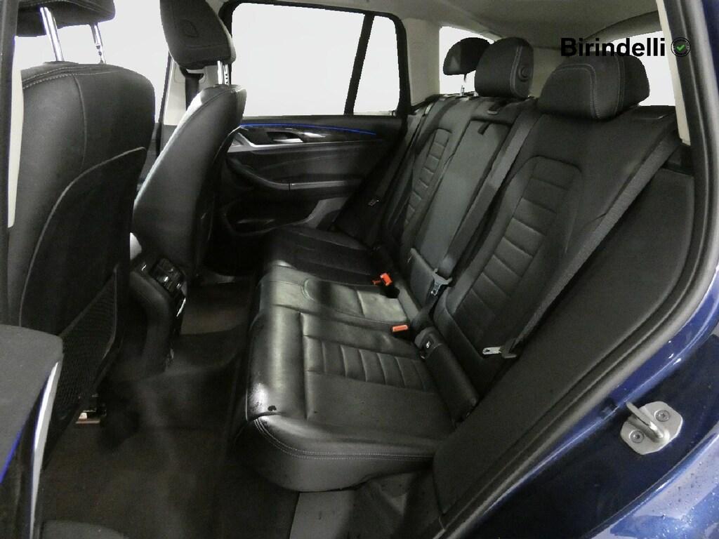 BMW X3 xdrive20d mhev 48V Luxury auto