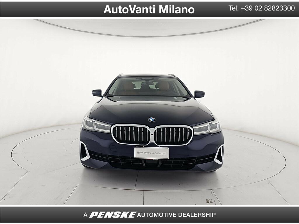 BMW Serie 5 520d Touring mhev 48V xdrive Luxury auto