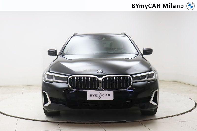 BMW Serie 5 530e Touring Luxury auto