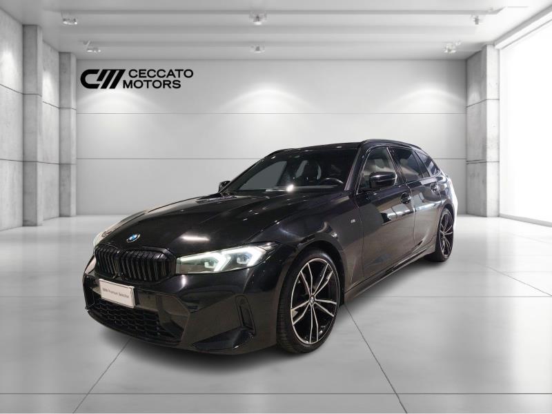 BMW Serie 3 320d Touring mhev 48V Msport xdrive auto