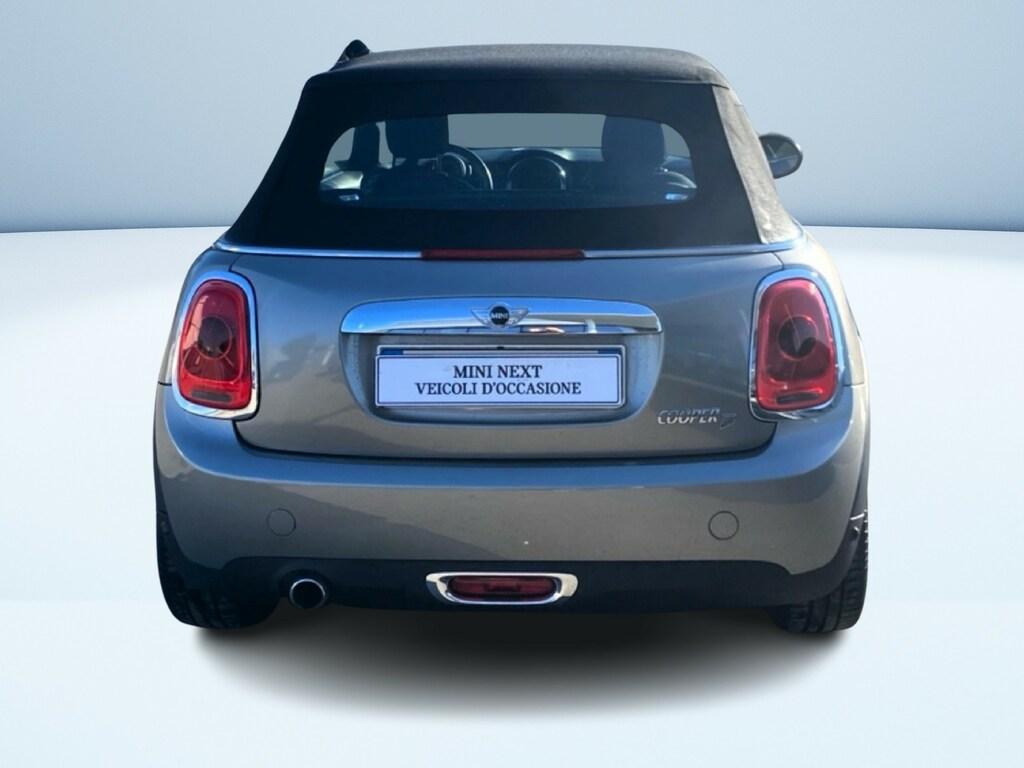 Mini Cooper D Cabrio 1.5 Cooper D