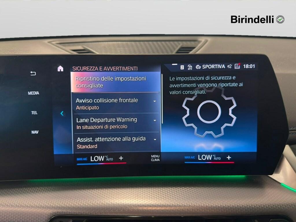 BMW X1 sdrive18d Msport auto