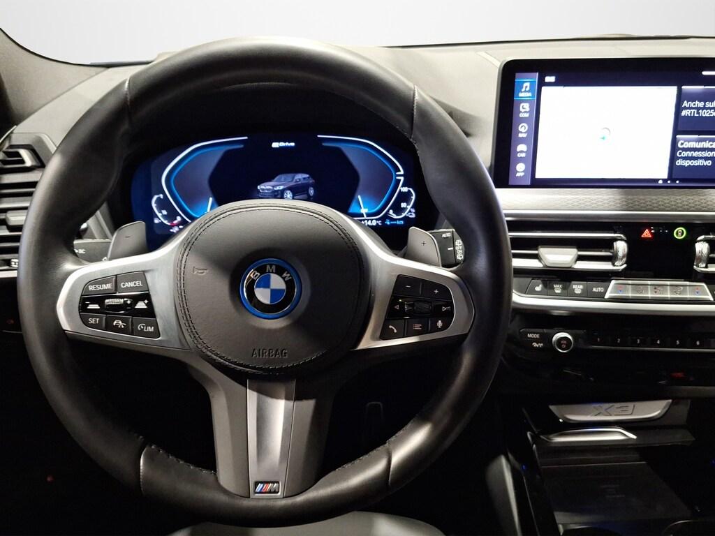 BMW X3 xdrive30e Msport auto