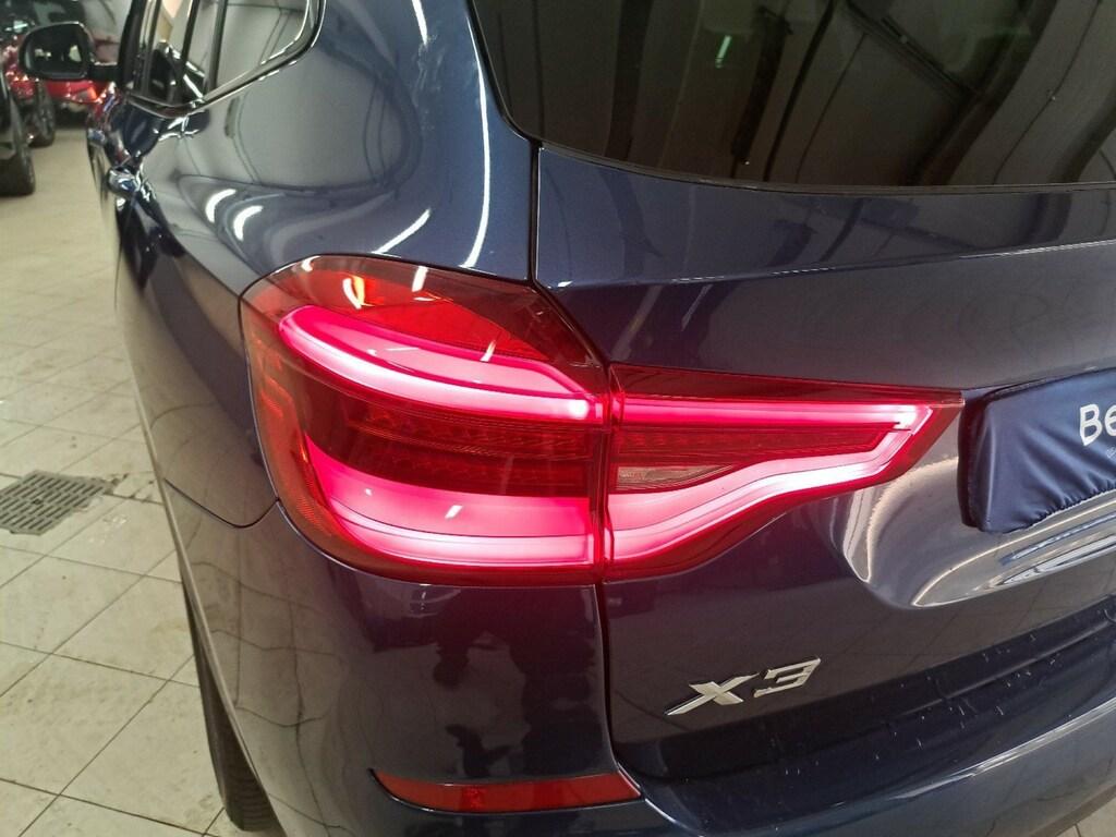BMW X3 xdrive20d Msport 190cv auto my19