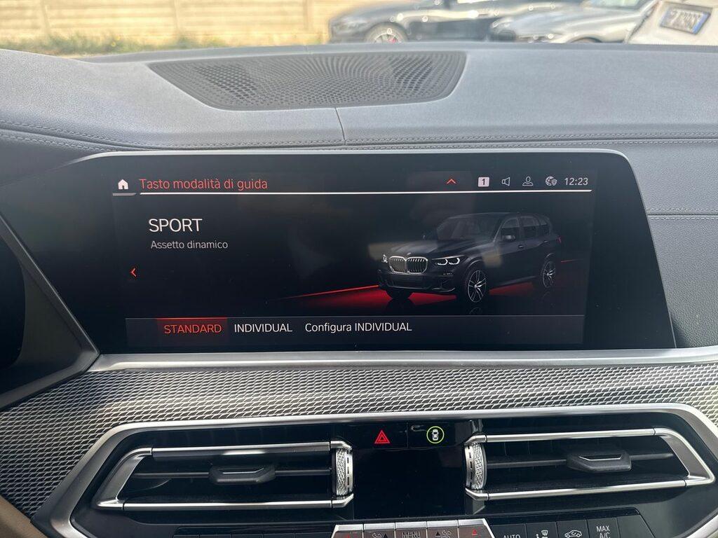 BMW X5 xdrive30d mhev 48V Msport auto