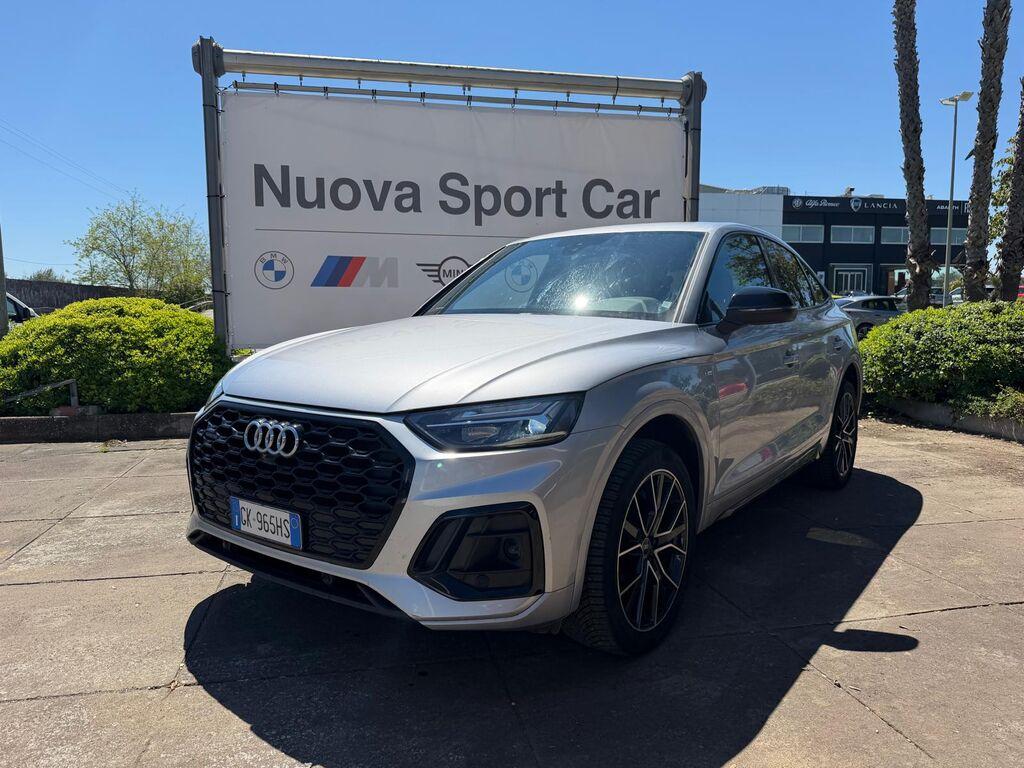 Audi Q5 Sportback 40 2.0 tdi mhev 12V S line quattro s tronic