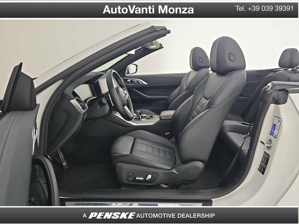 BMW Serie 4 420d mhev 48V Msport auto