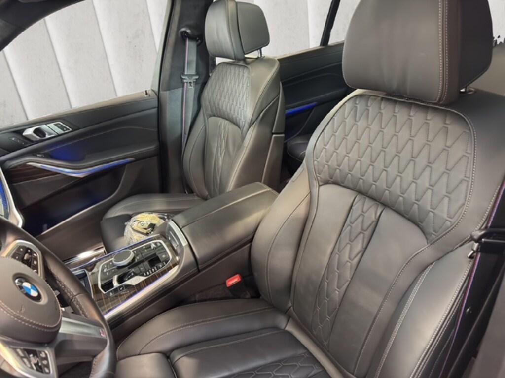 BMW X7 xdrive 40d 48V MSport Pro auto 7p.ti