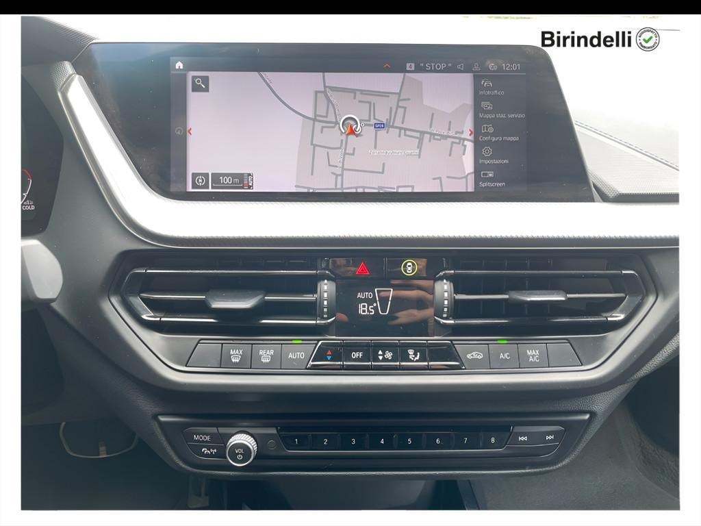 BMW Serie 1 118d Msport auto