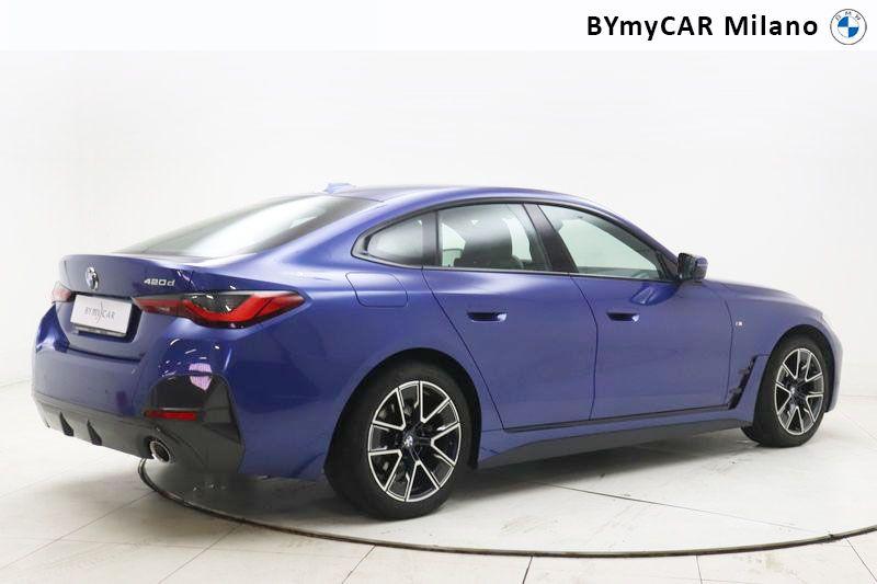 BMW Serie 4 420d Gran Coupe mhev 48V Msport auto