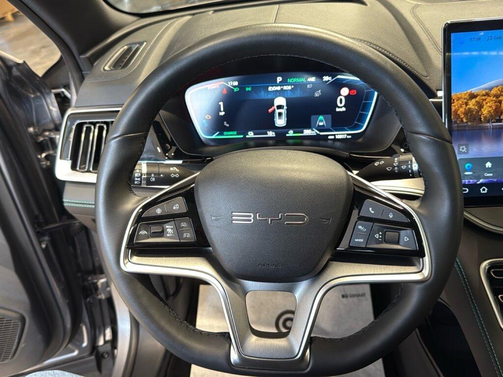 Byd Seal U DM-i 1.5 phev Design