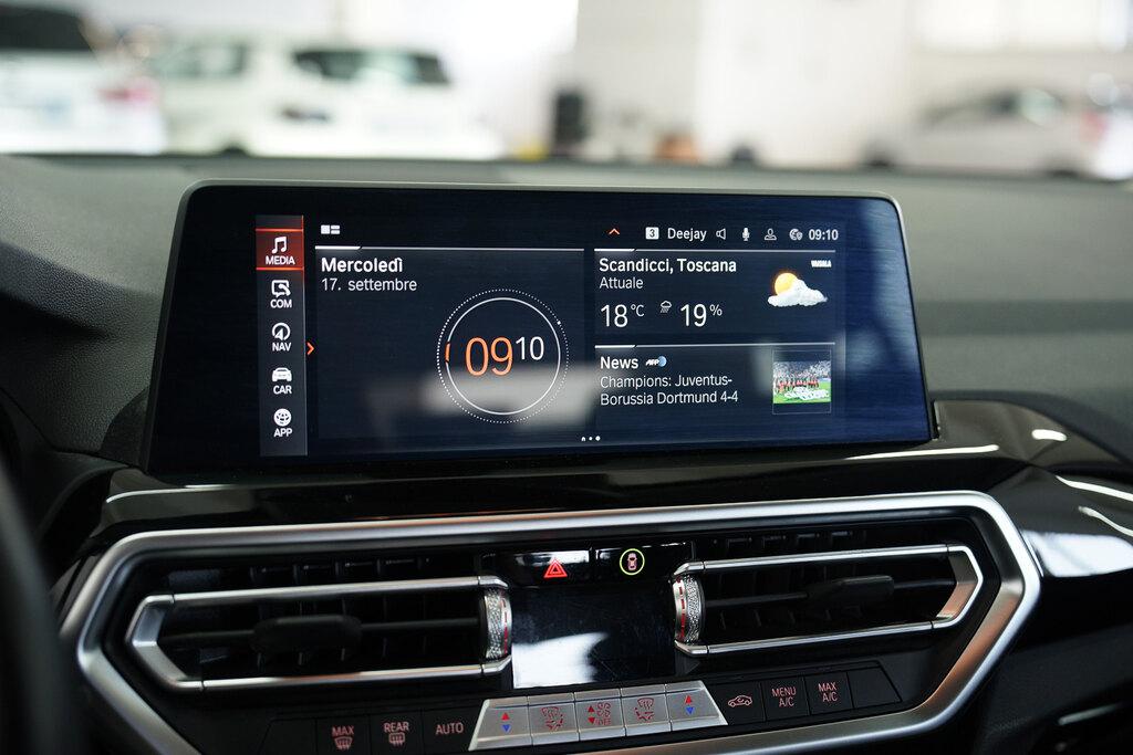 BMW X3 xdrive30i mhev 48V auto
