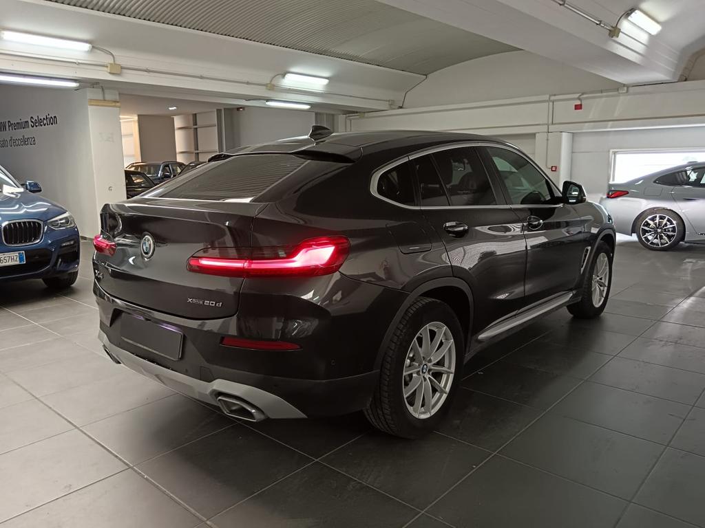 BMW X4 xdrive20d mhev 48V auto