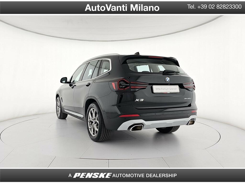BMW X3 xdrive20d mhev 48V auto