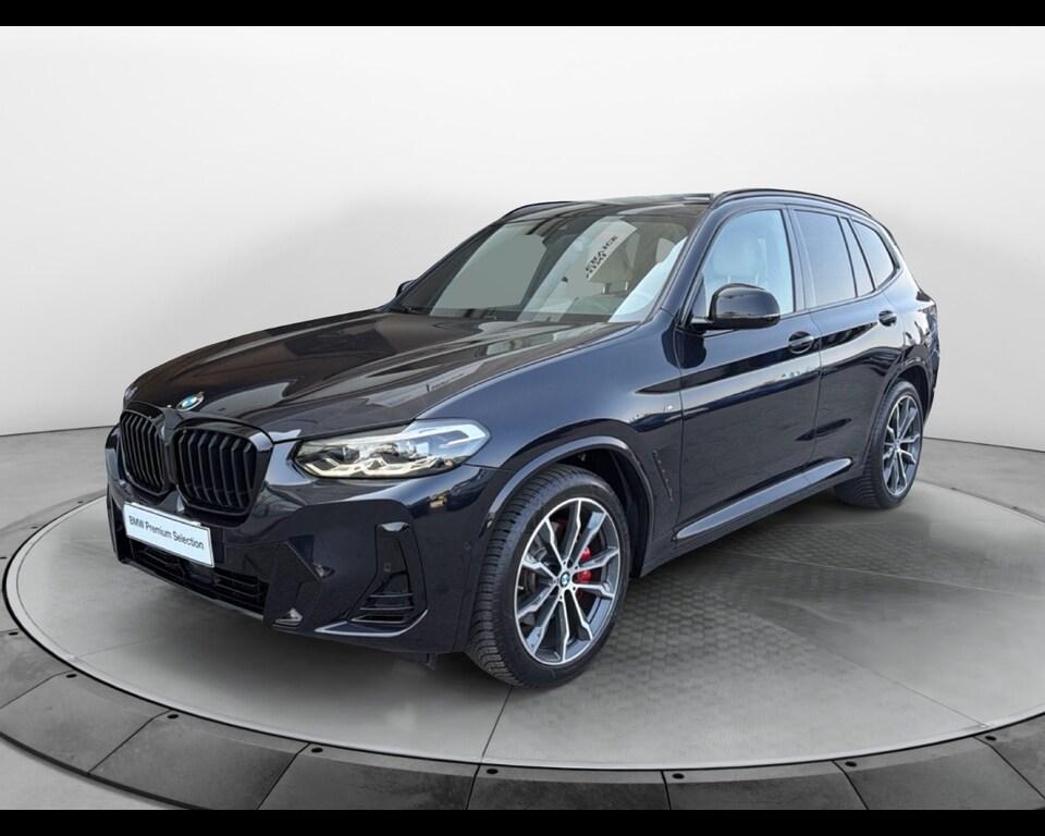 BMW X3 xdrive20d mhev 48V Msport auto