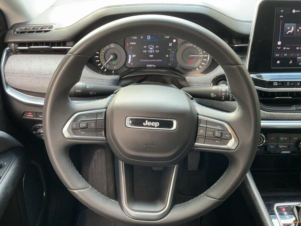 Jeep Compass 1.3 turbo t4 phev Longitude 4xe auto