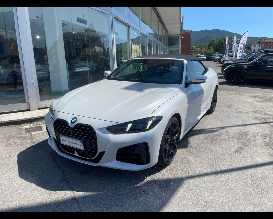 BMW Serie 4 420d Cabrio mhev 48V Msport auto