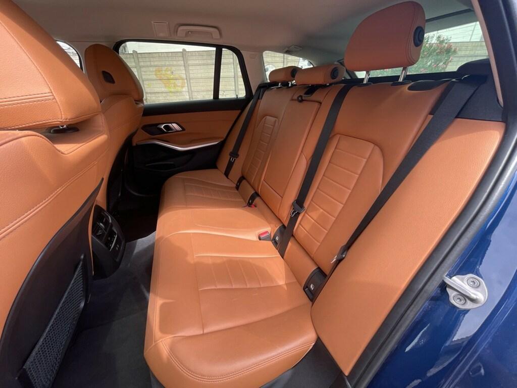 BMW Serie 3 320d Touring mhev 48V xdrive Luxury auto