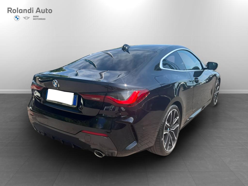BMW Serie 4 430i Coupe Msport 245cv auto