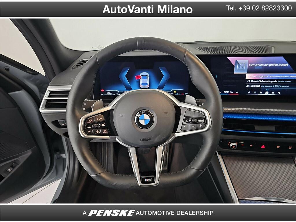 BMW Serie 3 320d Touring mhev 48V Msport xdrive auto