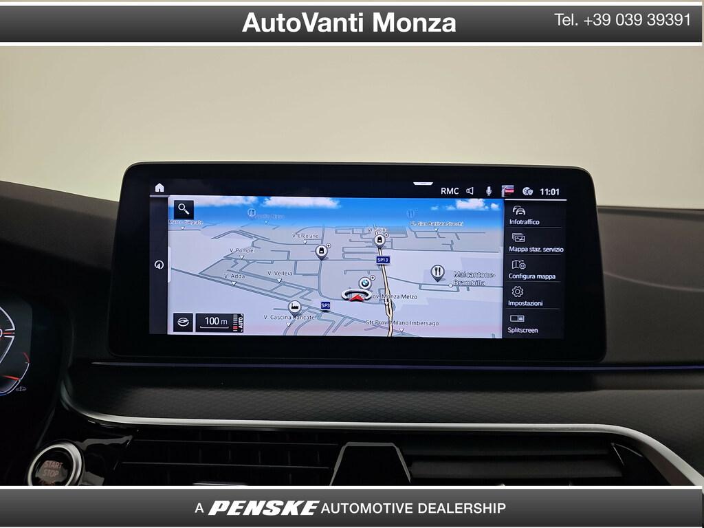 BMW Serie 5 540i Touring mhev 48V xdrive Msport auto