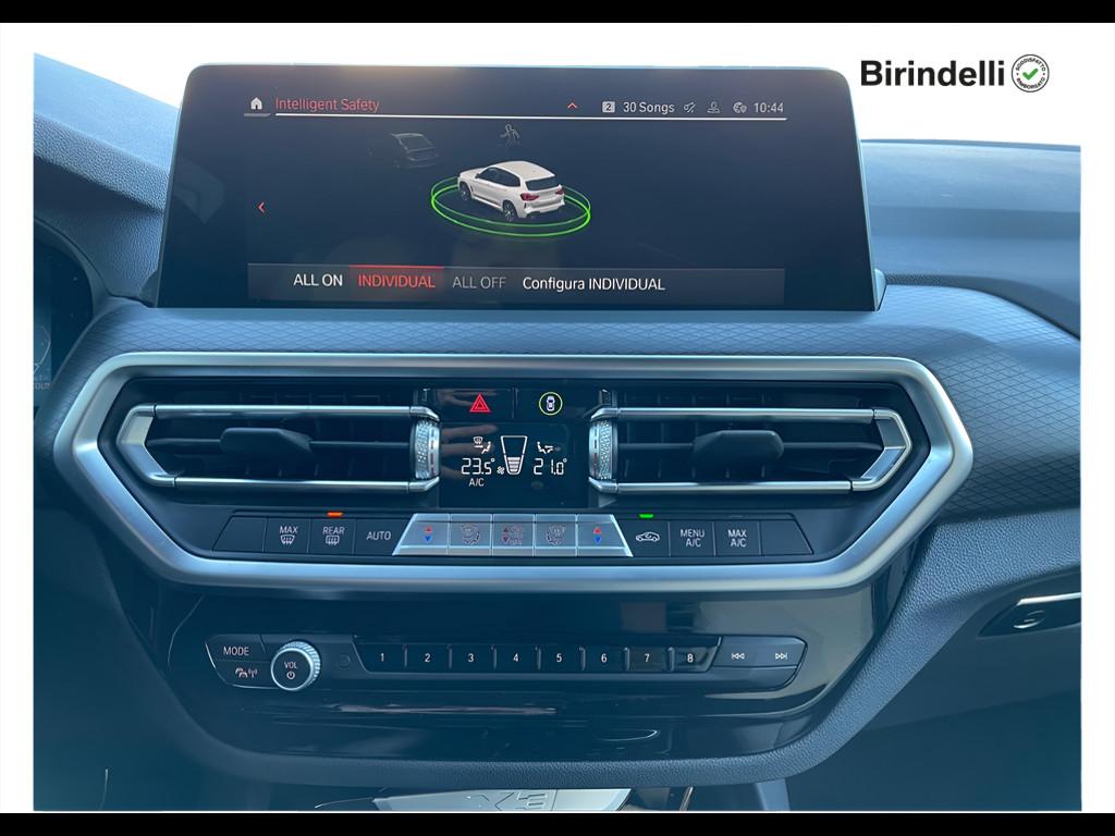 BMW X3 xdrive20d mhev 48V Msport auto