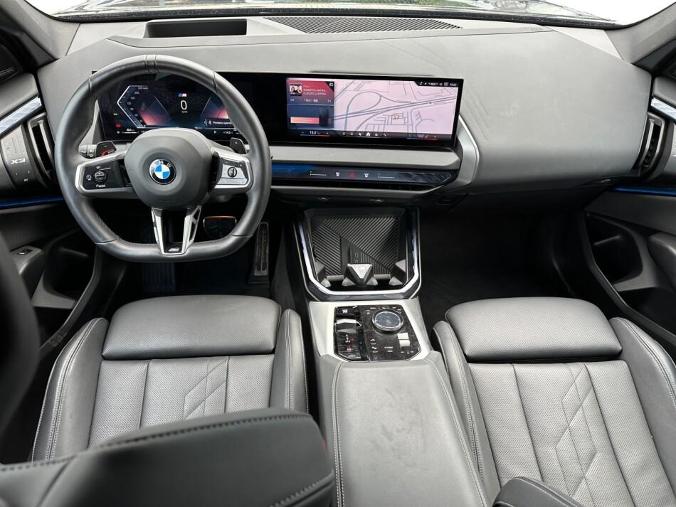 BMW X3 xdrive20d MSport auto