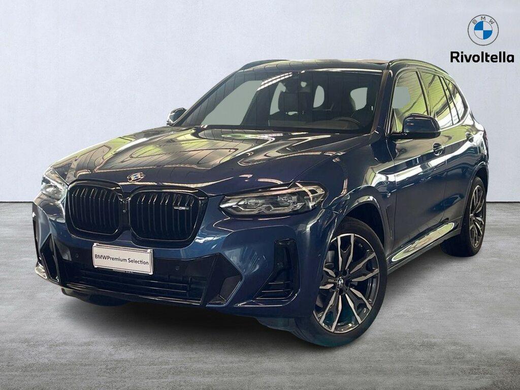 BMW X3 xdrive20d mhev 48V Msport auto