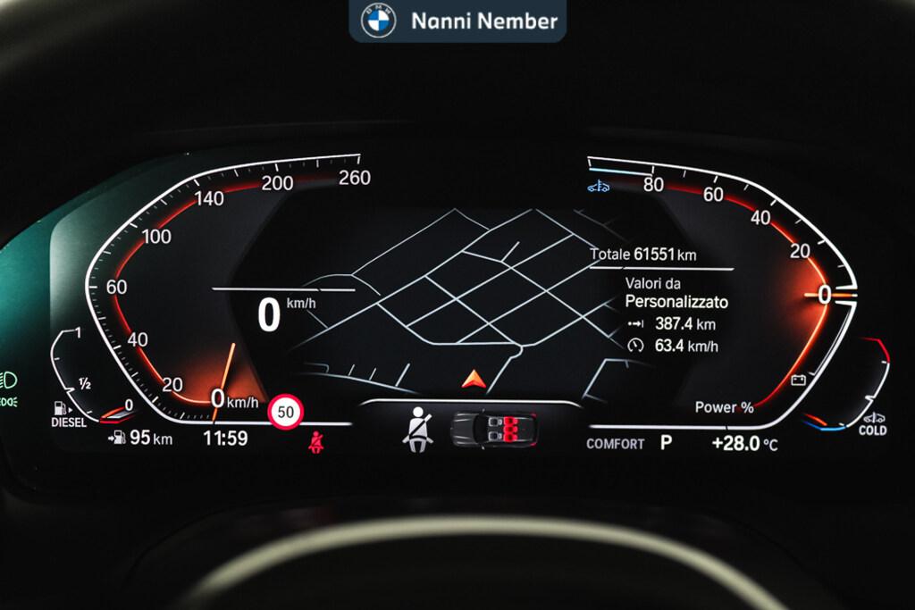 BMW Serie 3 320d Touring mhev 48V Msport auto