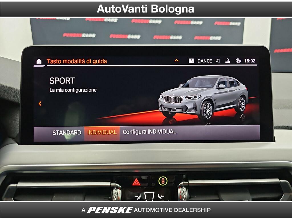 BMW X4 xdrive20d mhev 48V Msport auto