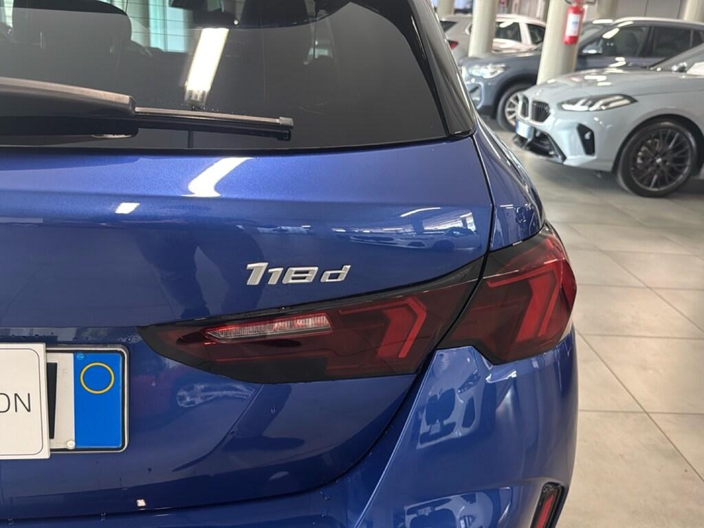 BMW Serie 1 118d MSport Pro auto