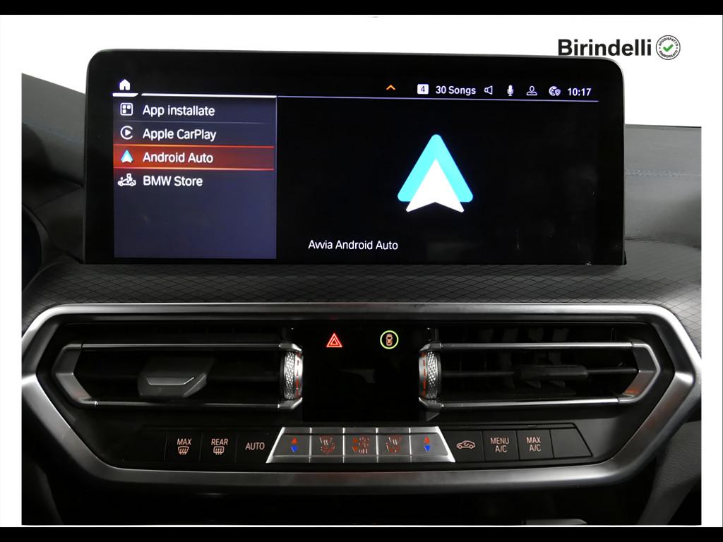 BMW X3 xdrive20d mhev 48V Msport auto