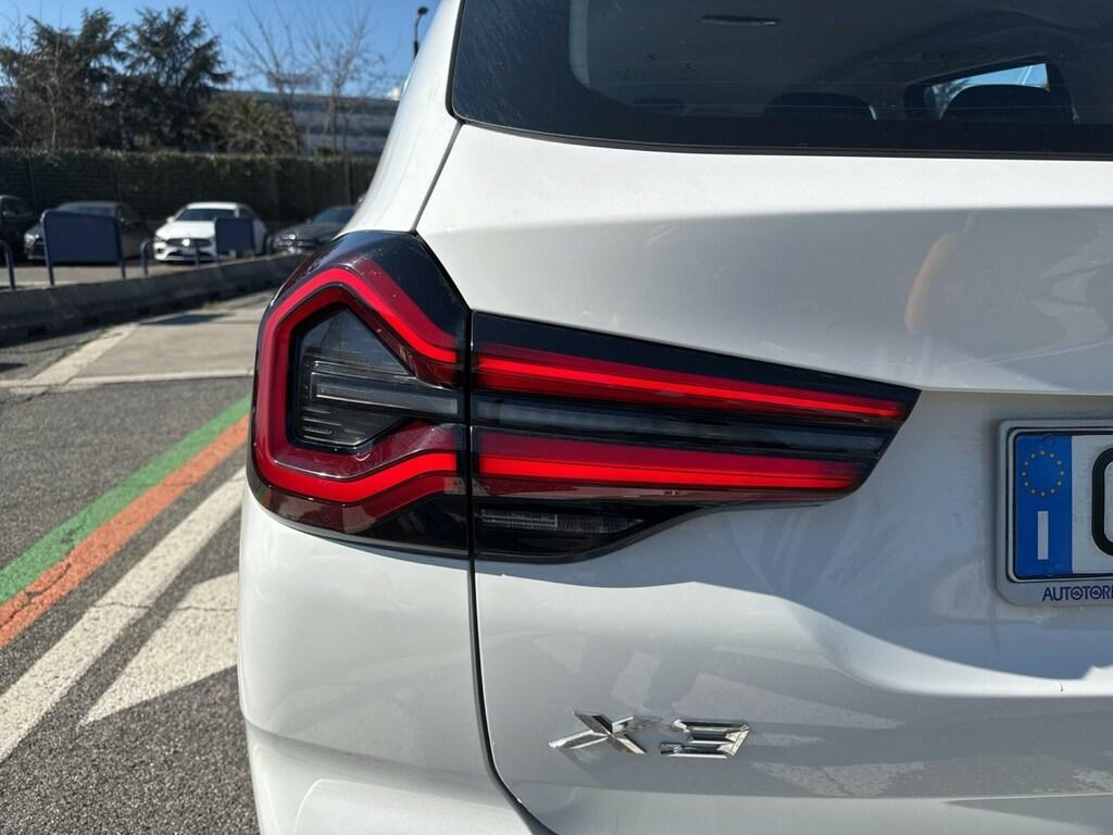 BMW X3 sdrive18d mhev 48V auto