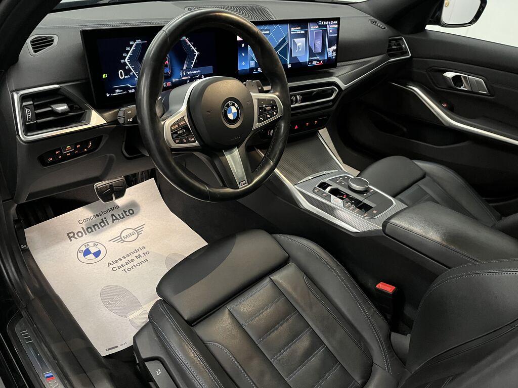 BMW Serie 3 330d Touring mhev 48V Msport xdrive auto