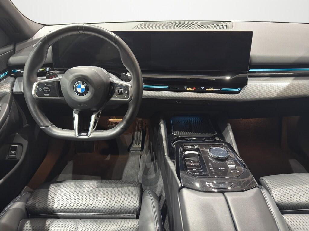 BMW Serie 5 540d Touring 48V xdrive M Sport auto