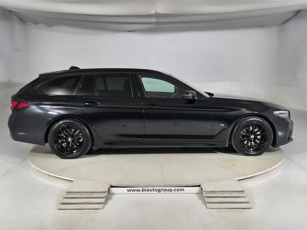 BMW Serie 5 518d Touring mhev 48V Msport auto