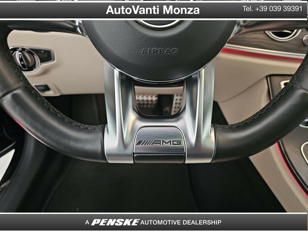 Mercedes Classe E 63 AMG E G S 4matic + auto