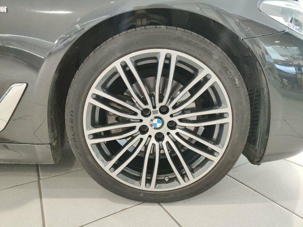 BMW Serie 5 520d Touring mhev 48V xdrive Msport auto