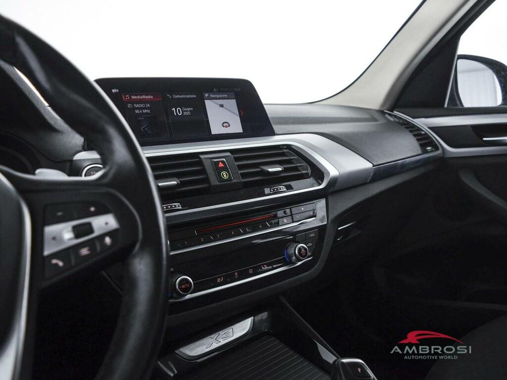 BMW X3 xdrive20d Msport 190cv auto my19