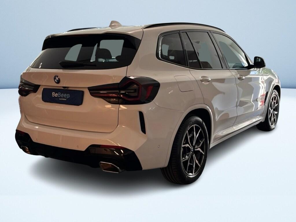 BMW X3 xdrive20d mhev 48V Msport auto