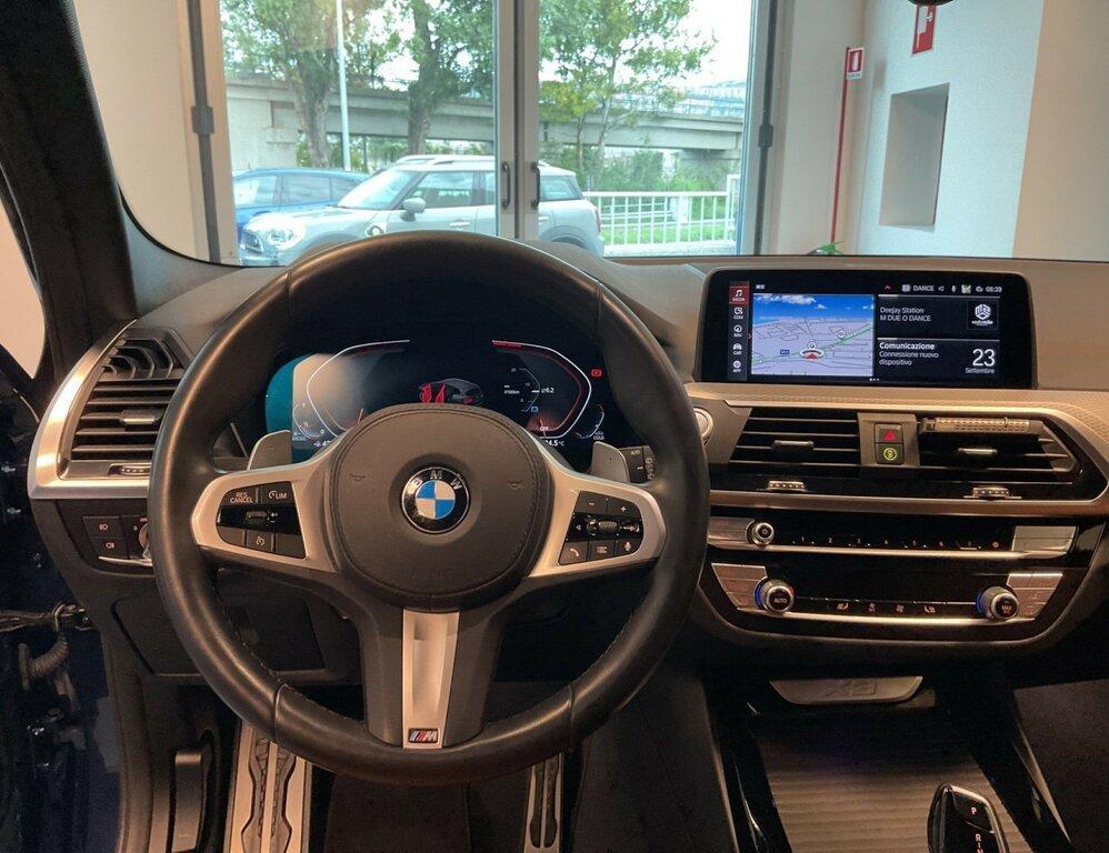 BMW X3 xdrive20d mhev 48V Msport auto