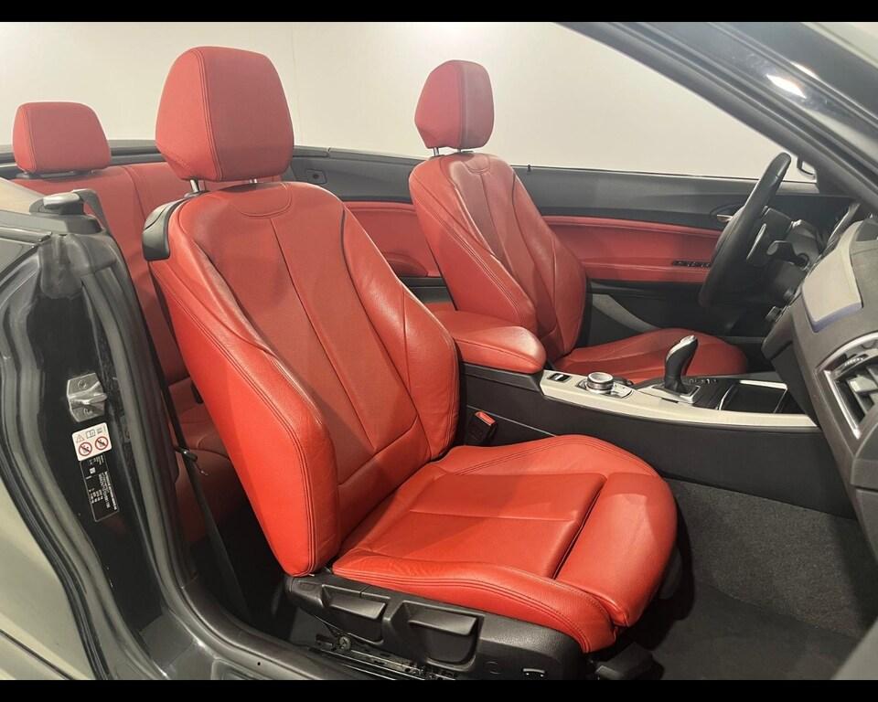 BMW Serie 2 218d Cabrio Msport auto my18