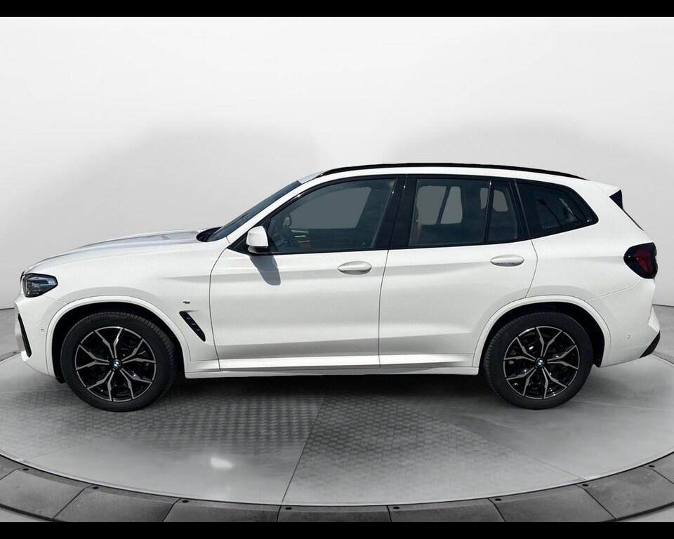 BMW X3 xdrive20d mhev 48V Msport auto