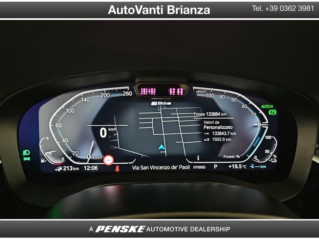 BMW Serie 5 530e Touring xdrive Msport auto