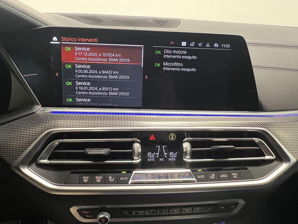 BMW X5 xdrive30d Msport auto